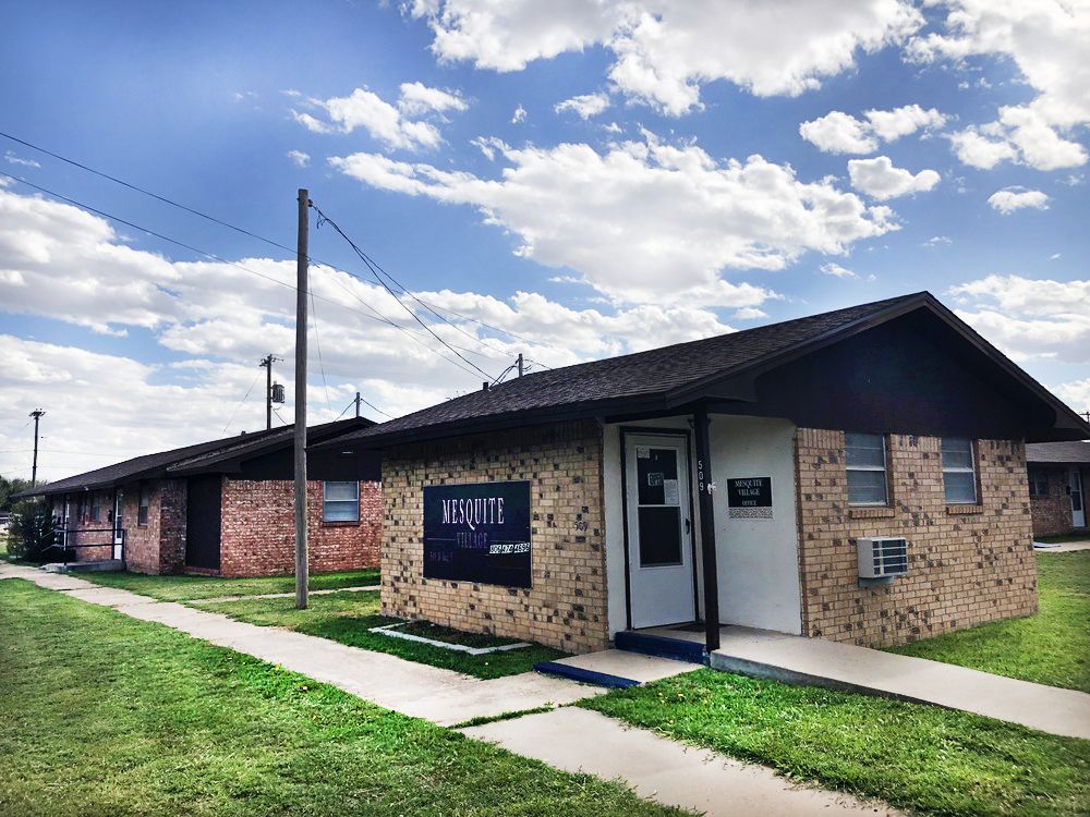 Mesquite Village Apartments: 509 N Avenue S, Post, TX 79356